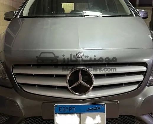 مرسيدس B180 2015 جلد بالكامل - أوتوماتيك للبيع