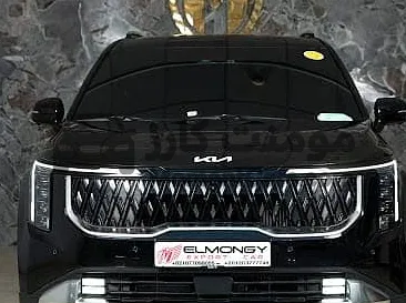 كيا كرنفال 2024 7 كراسي - حالة زيرو - كوري