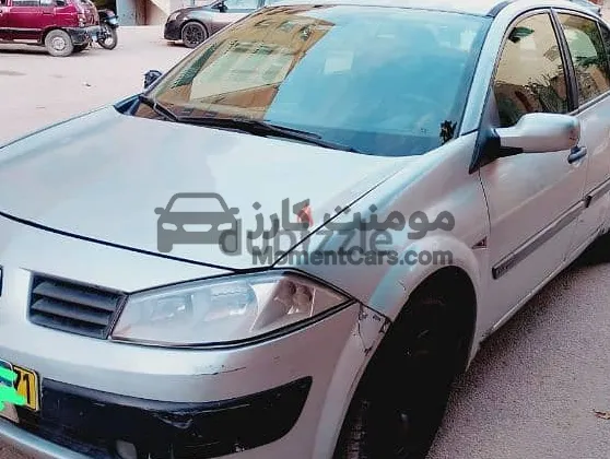 رينو ميجان 2005 أوتوماتيك حالة جيدة