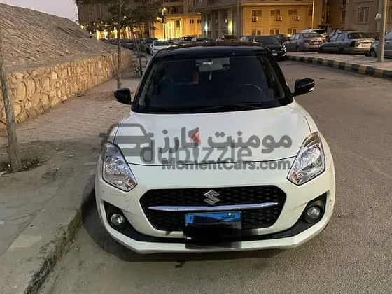 سوزوكي سويفت 2022 اتوماتيك Two tone للبيع