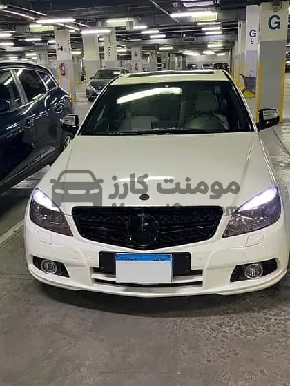 مرسيدس C280 2008 فابريكة دواخل للبيع