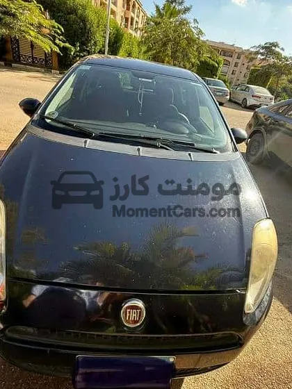 فيات جراند بونتو 2017 أوتوماتيك بحالة ممتازة