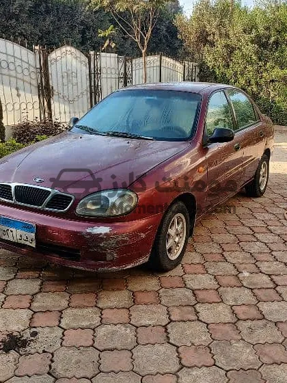 دايو لانوس 1999 مانيوال للبيع بحالة ممتازة