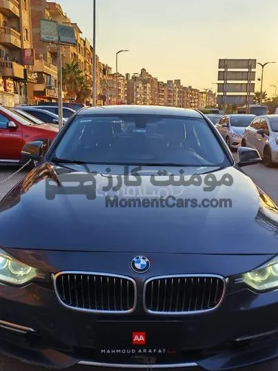 بي ام دبليو 320 موديل 2019 للبيع - فتحة سقف