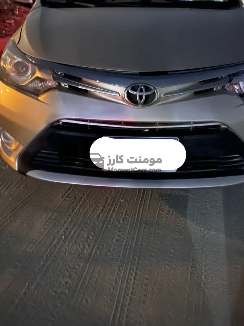 تويوتا ياريس 2014 سيدان اتوماتيك 1300 سي سي للبيع