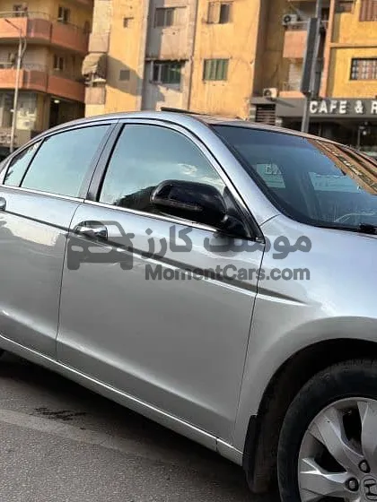 هوندا أكورد 2009 اتوماتيك جلد للبيع