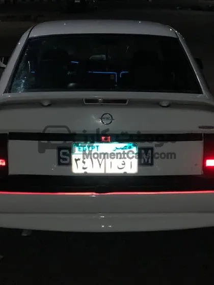 أوبل فيكترا 1995 مانيوال 1600cc للبيع حالة ممتازة