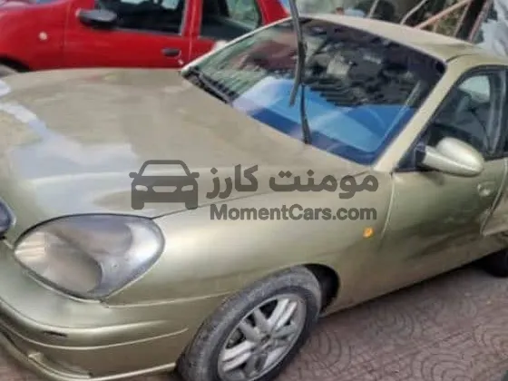 دايو نوبيرا 2000 اتوماتيك فرش جلد وجنوط سبور