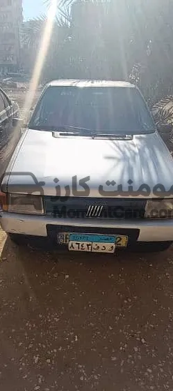 فيات اونو 1998 مانيوال للبيع موفرة بنزين