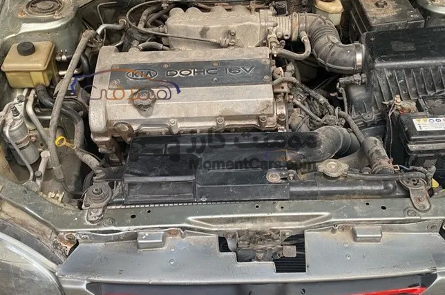 كيا سيفيا 2001 اتوماتيك فبريكة دواخل