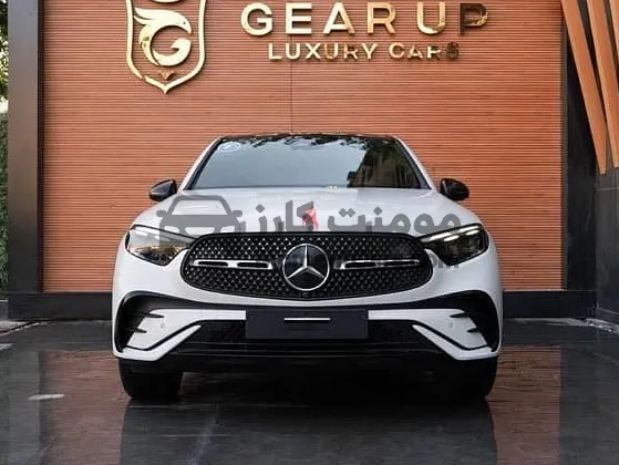 مرسيدس GLC 300 موديل 2025 جديدة للبيع بأعلى فئة بريميوم بلس