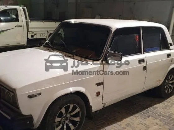 لادا 2107 موديل 1998 مانيوال 100 ألف كم رخصة سارية