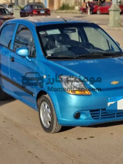 شيفروليه سبارك 2009 حالتها ممتازة جنوط أصلية