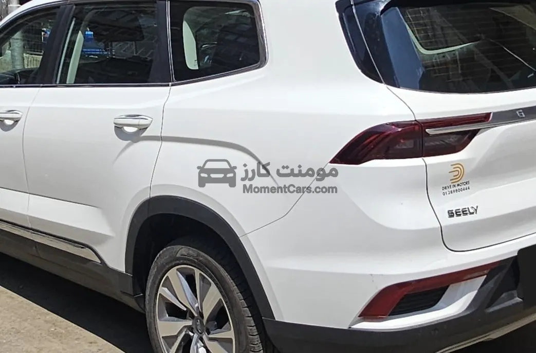 جيلي اوكافانجو 2024 اتوماتيك 7 راكب 6000 كم