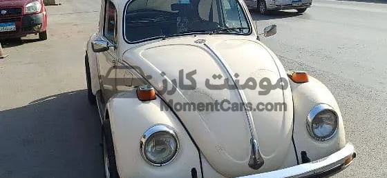 فولكس بيتل 1974 تاني يد - عفشة وموتور بحالة ممتازة