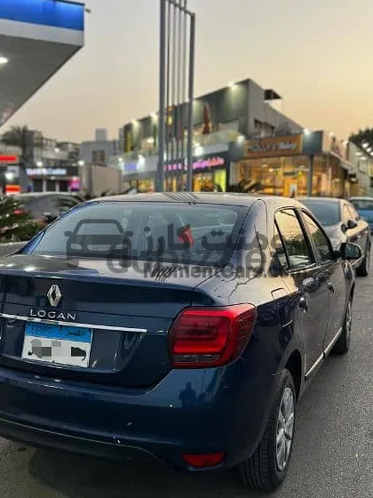 رينو لوجان 2018 اتوماتيك 62 ألف كم للبيع