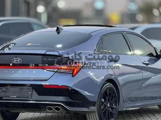 هيونداي افانتي 2021 مستوردة فئة ثانية