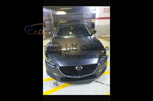 مازدا 3 2018 اتوماتيك توب لاين فتحة سقف للبيع