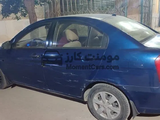 هيونداي أكسنت 2010 اتوماتيك فابريكة بره وجوه للبيع