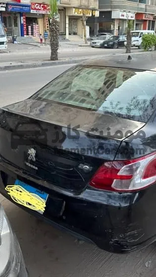 بيجو 301 موديل 2015 أعلى فئة أوتوماتيك للبيع