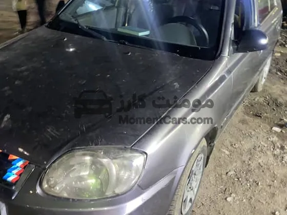 هيونداي فيرنا 2011 مانيوال غاز وبنزين للبيع