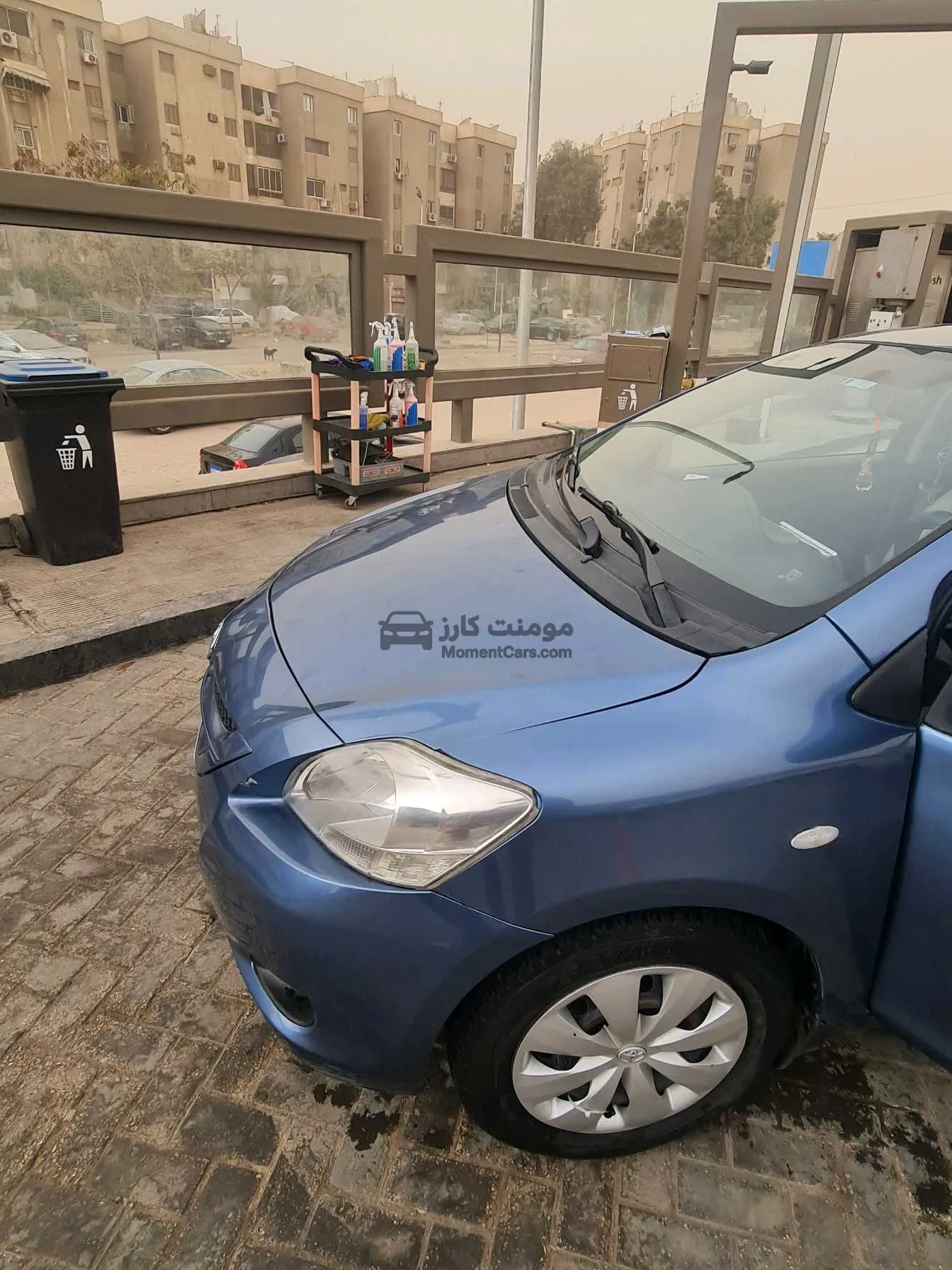 تويوتا ياريس 2007 اتوماتيك سيدان