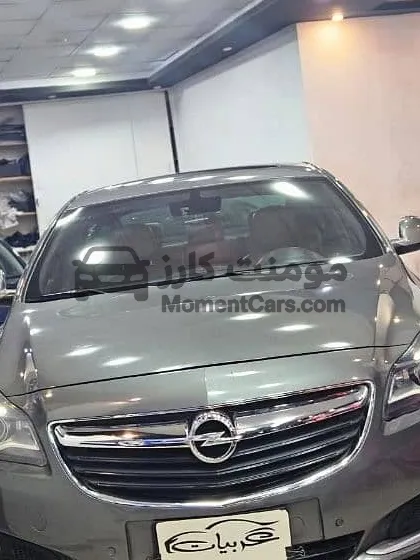 أوبل انسيجنيا 2017 مستعملة للبيع فابريكا عدا الاكصدامين