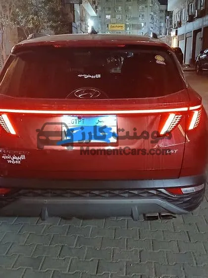 هيونداي توسان 2023 فئة رابعة كسر زيرو للبيع