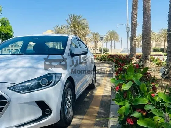 هيونداي إلنترا 2017 خليجي حالة نادرة للبيع