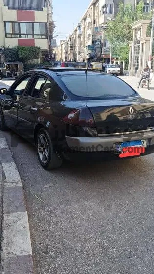 رينو ميجان 2005 اتوماتيك كاملة بصمة