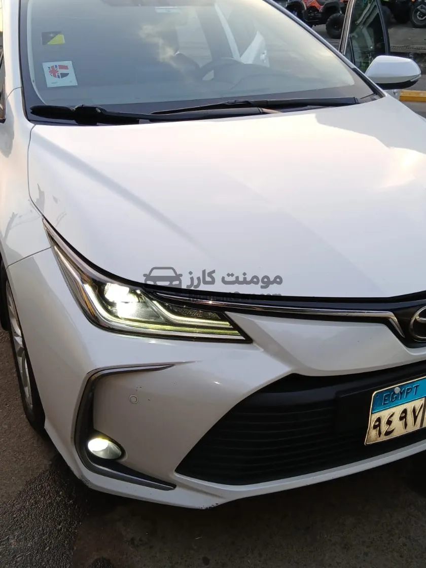 تويوتا كورولا 2023 اتوماتيك فابريكة للبيع