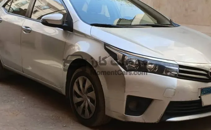 تويوتا كورولا 2014 أول مالك فئة أولى اتوماتيك