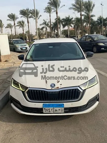 سكودا أوكتافيا 2022 أعلى فئة مالك أول فابريكا