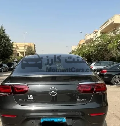 مرسيدس GLC 300 كوبيه AMG 4matic 2023 للبيع