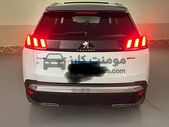 بيجو 3008 GT Line 2020 أعلى فئة للبيع