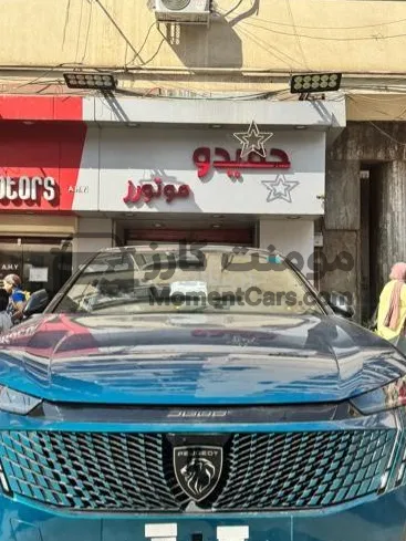 بيجو 3008 موديل 2019 بحالة الزيرو للبيع