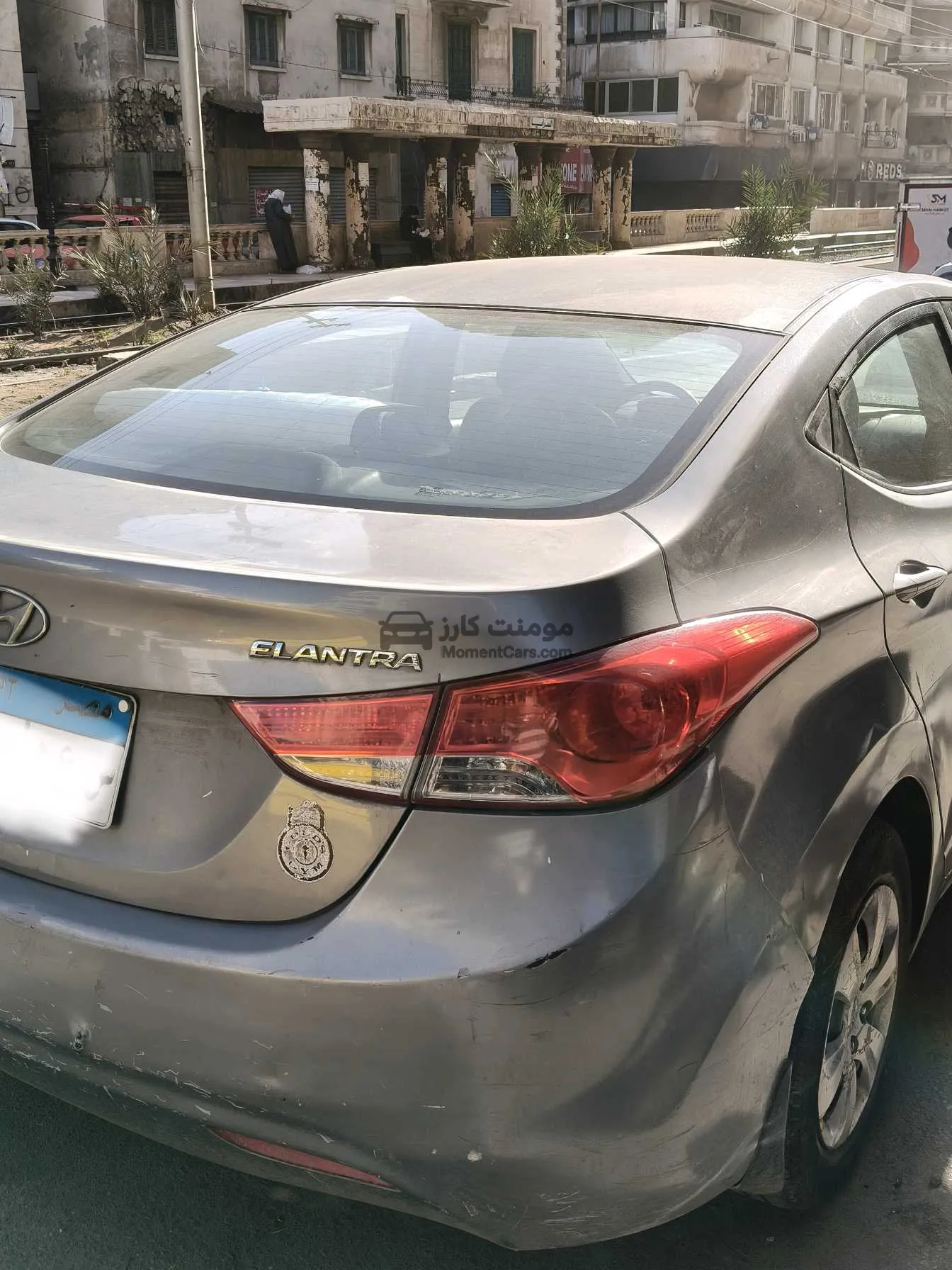 هيونداي إلنترا MD 2012 اتوماتيك