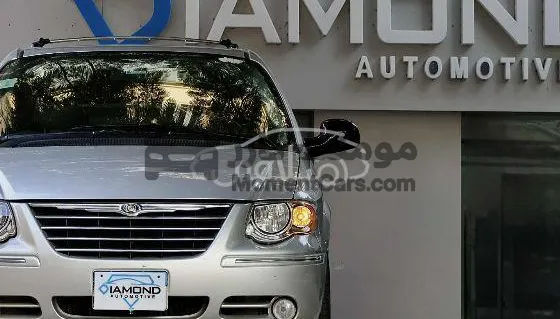 كرايسلر تاون اند كانتري 2006 كاملة غاز