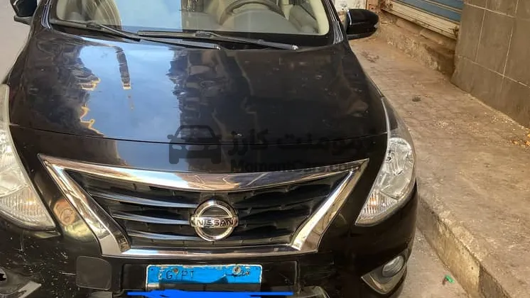 نيسان صني 2018 اتوماتيك فابريكة عدا رفرف للبيع