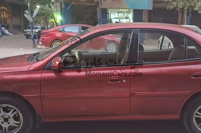 كيا ريو 2004 مانيوال فرش جلد وشاشة