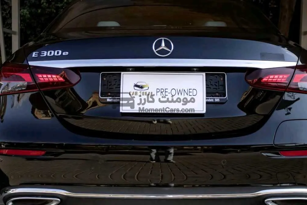 مرسيدس E300e 2022 هايبرد كسر زيرو