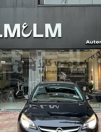 أوبل أسترا 2015 فابريكة بالكامل وصيانة توكيل