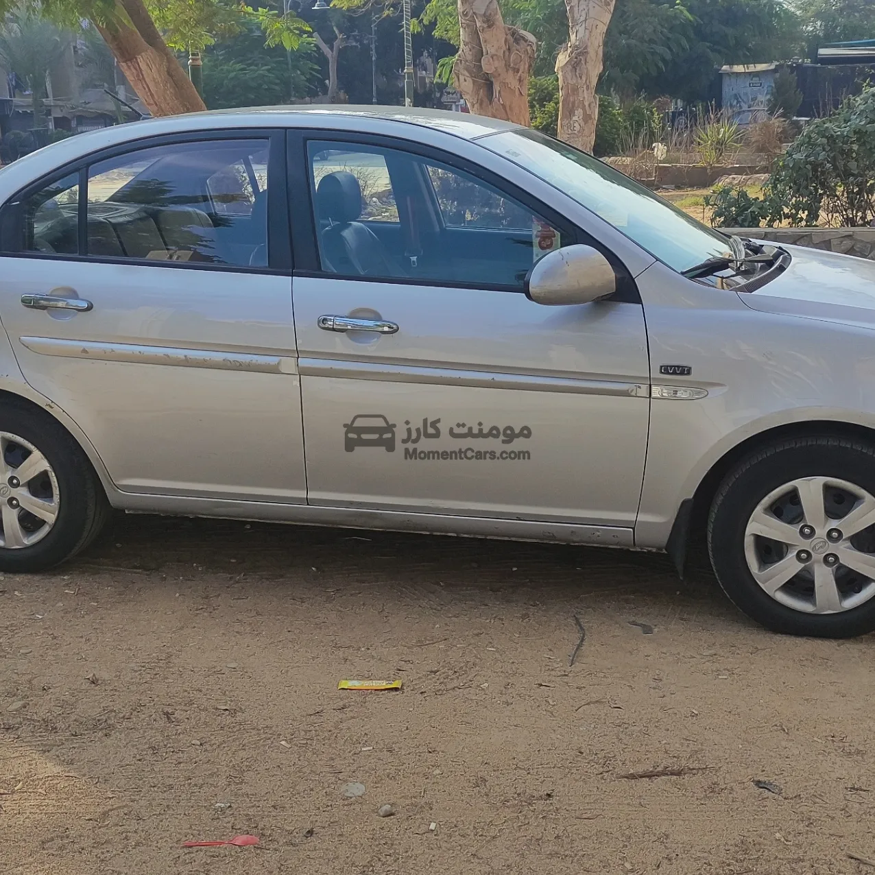 هيونداي أكسنت 2009 اتوماتيك للبيع 151 ألف كم