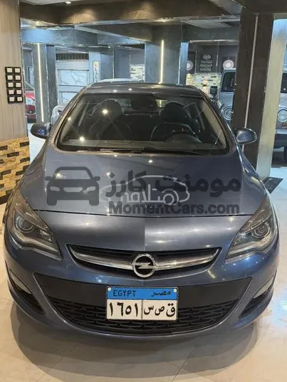 أوبل أسترا 2016 أتوماتيك فابريكة للبيع
