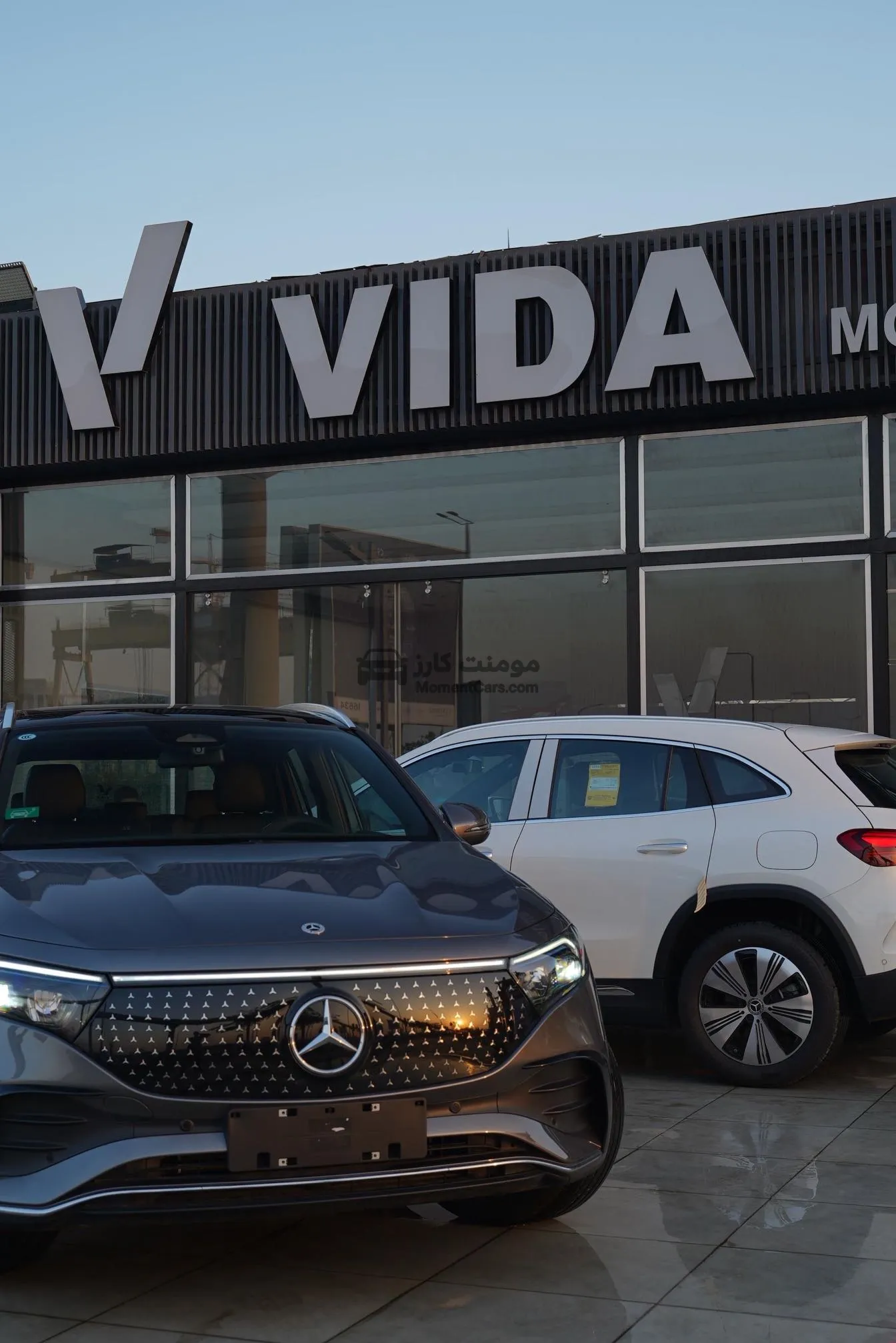 مرسيدس EQA 260 كهرباء 2025 جديدة كلياً