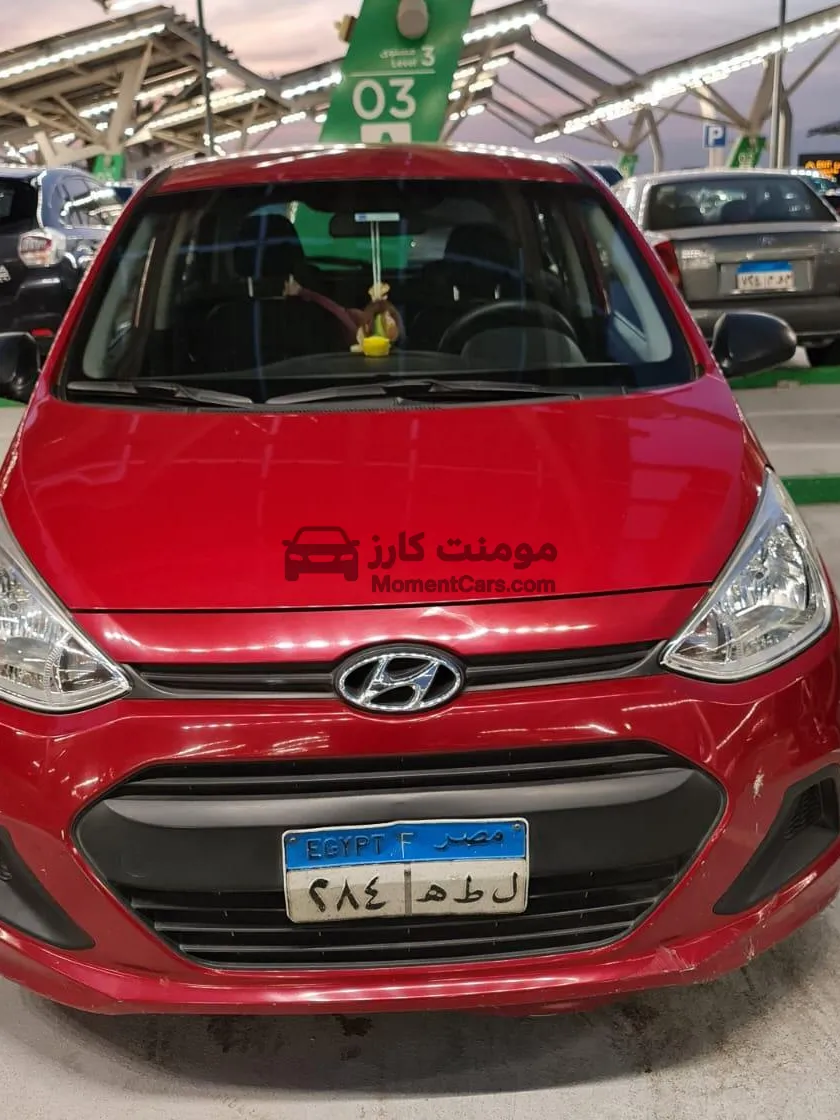 جراند I10 2015 اتوماتيك ديزل 83 ألف كم