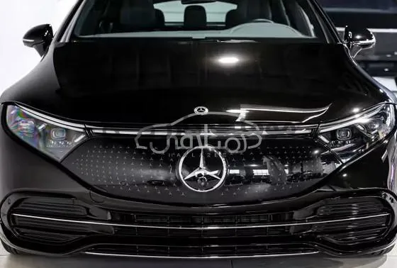 مرسيدس EQS 450 كهرباء 2023 كسر زيرو للبيع