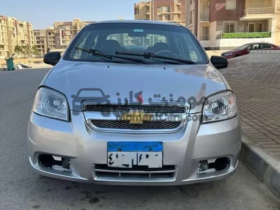 شيفروليه أفيو 2007 مانيوال برخصة سنتين