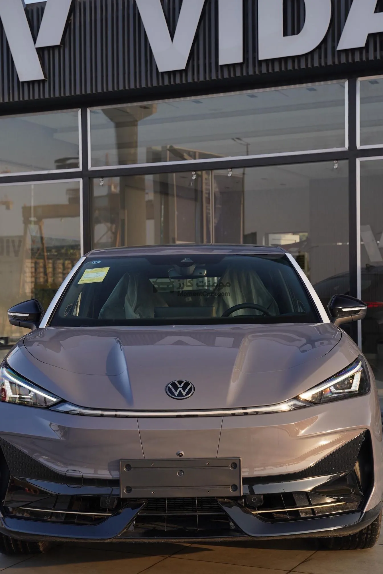 فولكس فاجن ID.4 2025 كهرباء جديدة