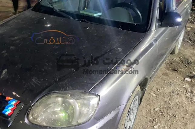 هيونداي فيرنا 2011 مانيوال غاز وبنزين للبيع